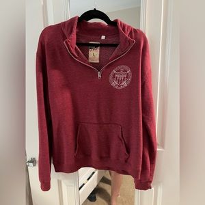 USC Fleece Quarter Zip Sweatshirt